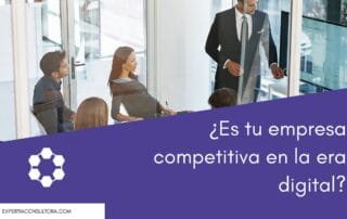 Transformación digital empresarial para optimizar procesos y mejorar la competitividad