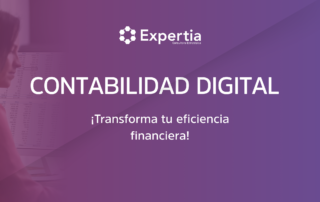 Ilustración de herramientas tecnológicas usadas en la contabilidad digital en 2025