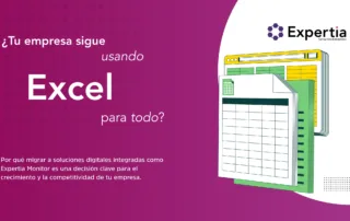 usar Excel para todo limita el crecimiento empresarial