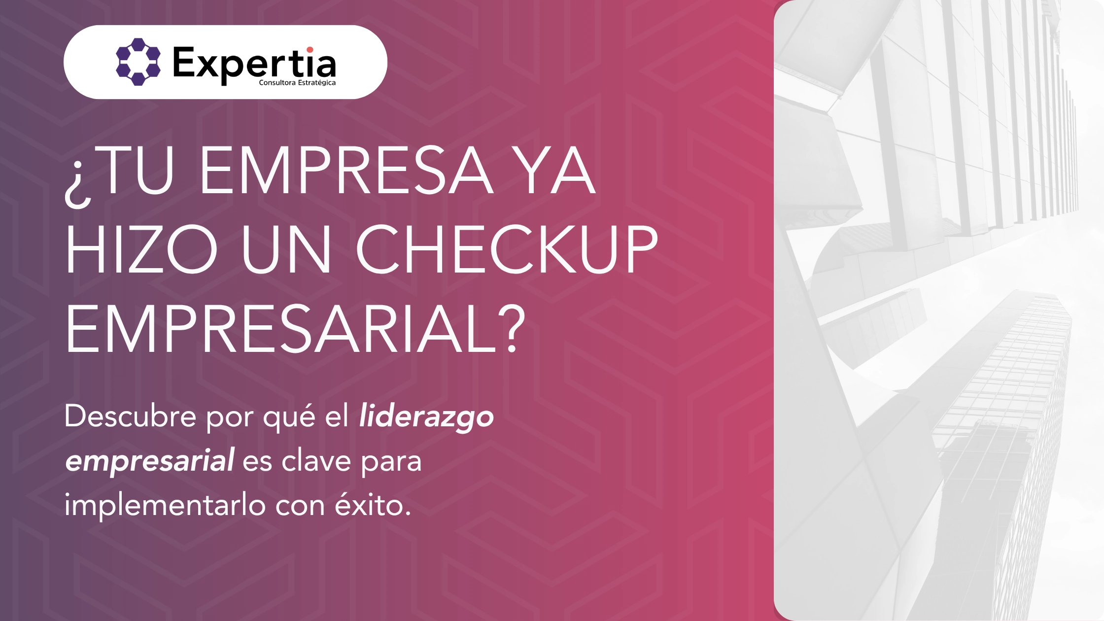 Liderazgo empresarial guiando la implementación de un CheckUp Empresarial