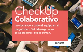 CheckUp empresarial colaborativo con participación de todo el equipo