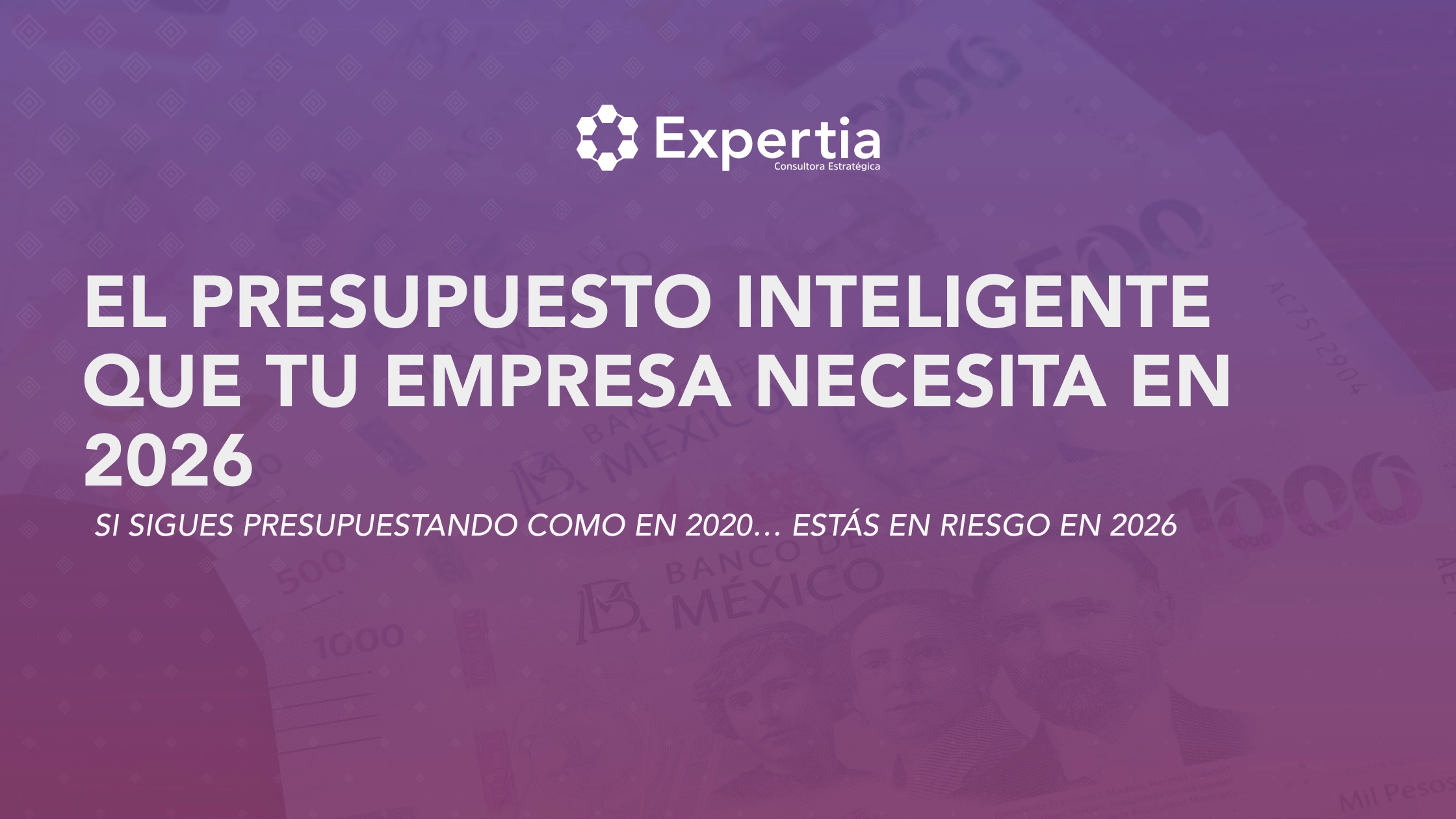 Análisis financiero y creación del presupuesto empresarial 2026 usando inteligencia de datos
