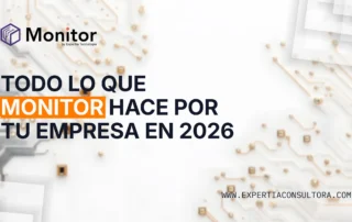 Expertia Monitor 2026 para control administrativo y presupuestal empresarial