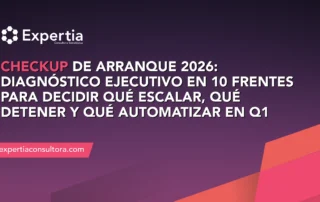 CheckUp de arranque 2026 para decidir qué escalar, detener y automatizar en Q1