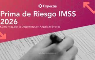 prima de riesgo IMSS 2026 y preparación de la determinación anual en febrero