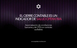 cierre contable más rápido mediante integración de conciliaciones y datos financieros