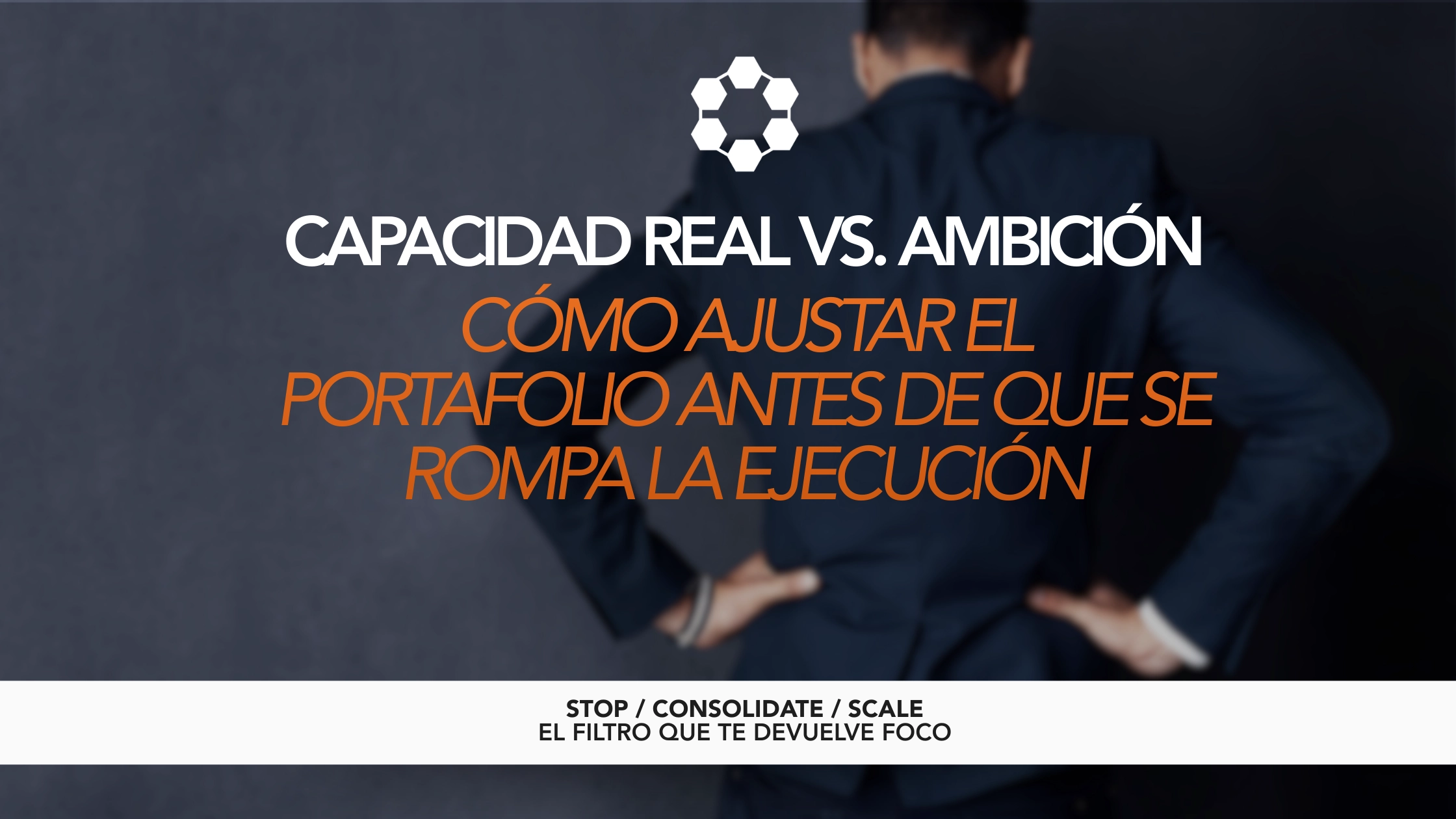 checkup de portafolio estratégico para alinear capacidad real y prioridades empresariales