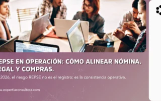alineación de Nómina Legal y Compras para cumplimiento REPSE ICSOE y SISUB