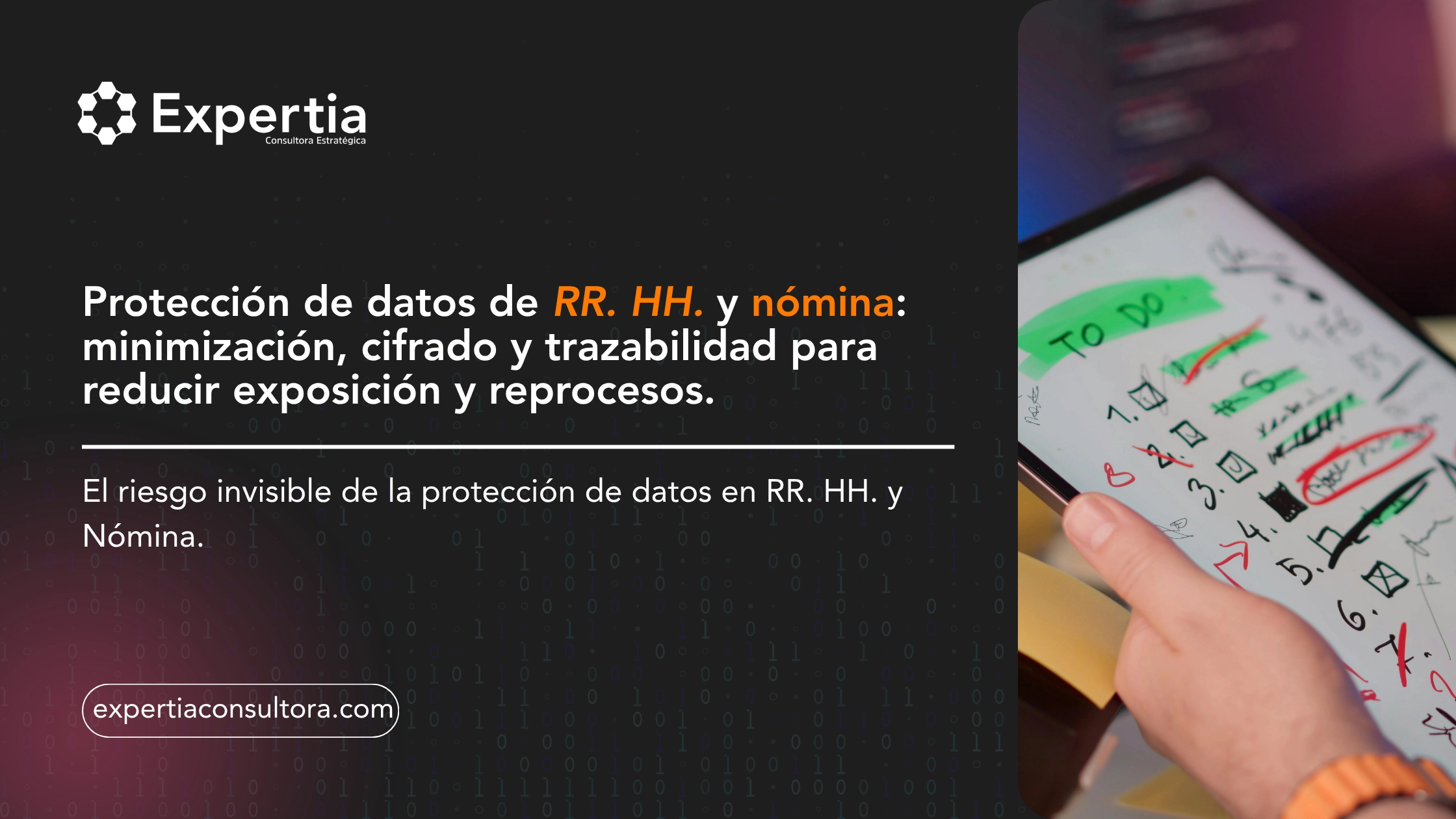 protección de datos sensibles de recursos humanos y control de accesos en empresas