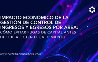 control de ingresos y egresos por área para evitar fugas de capital y mejorar rentabilidad