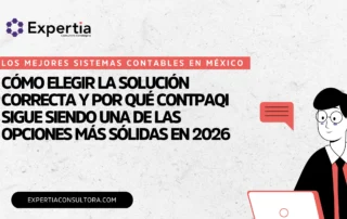 comparativa de sistemas contables en México y elección de software contable para empresas